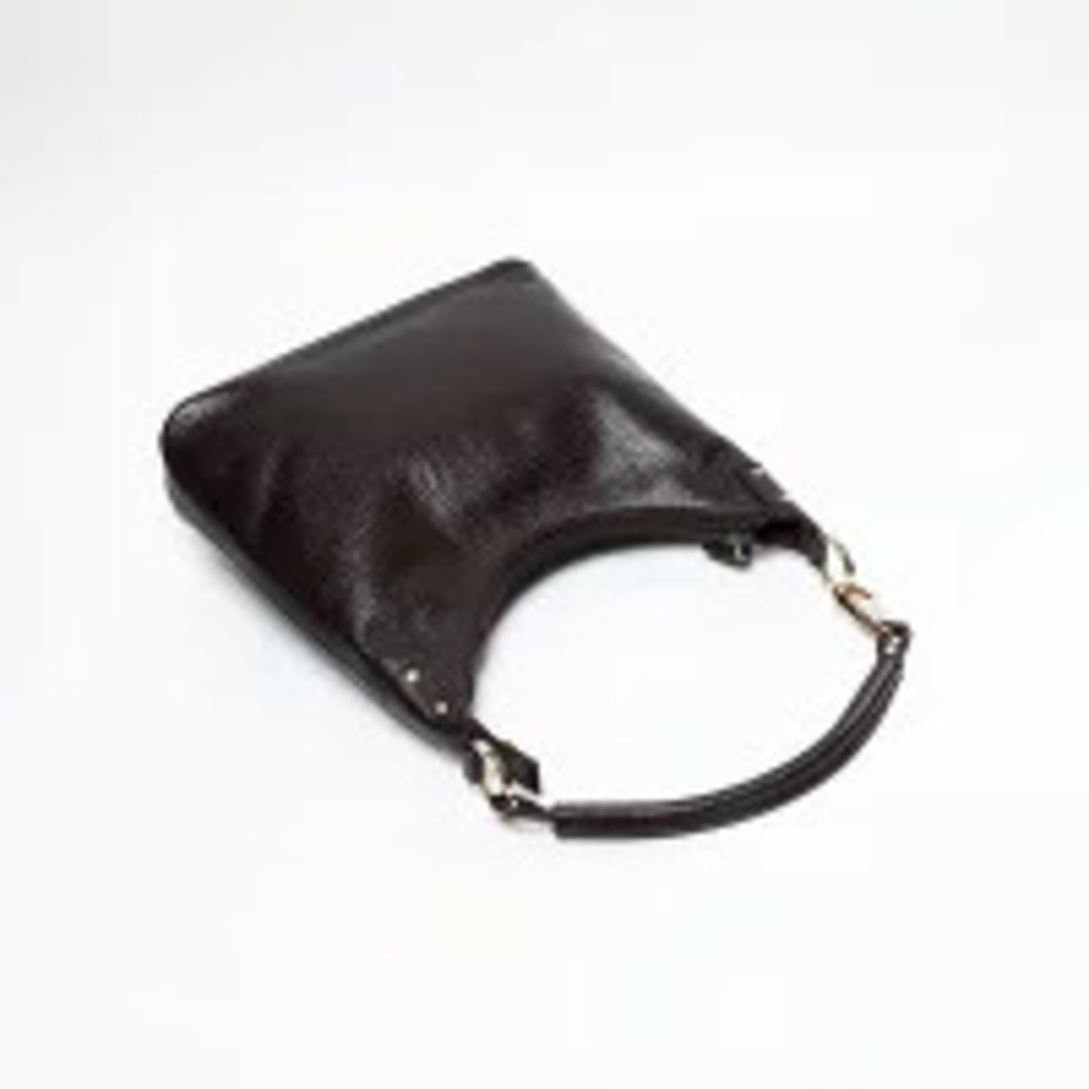 Gucci Leather Shoulder Bag Brown - Picture 10 of 13